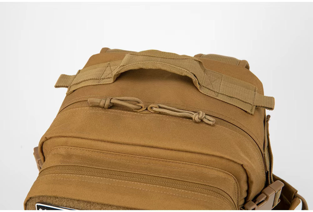 Sac à dos sport grande capacité avec poignée de transport solide et fermeture éclair résistante, sac outdoor fitness DecaTeamSports