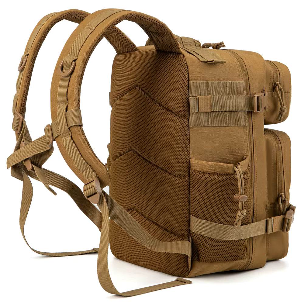 Sac à dos sport 25L homme femme avec dos respirant et bretelles confortables, sac fitness randonnée DecaTeamSports