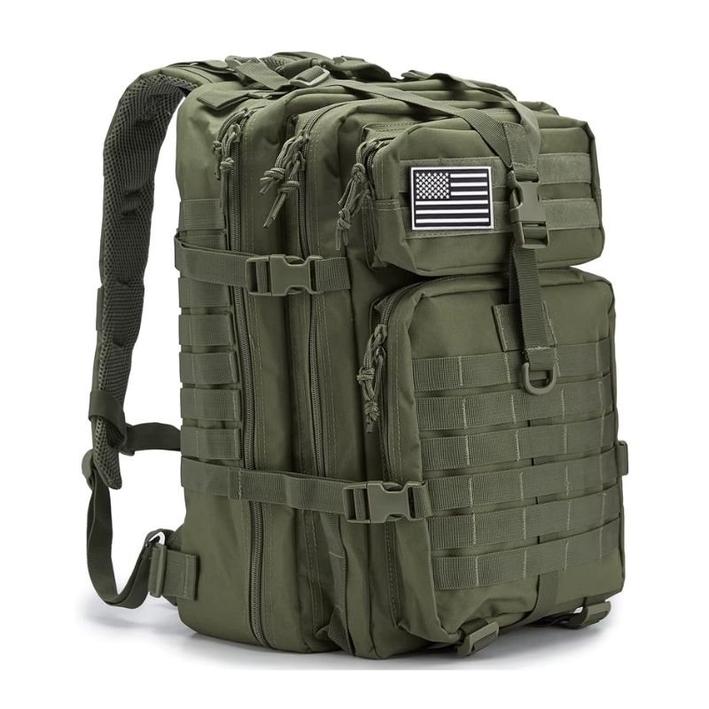 Sac à dos tactique 45L grande capacité pour randonnée trekking et outdoor