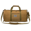 Sac de sport fitness grande capacité avec bandoulière réglable et coussin de confort pour transport épaule, sac gym robuste.