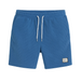 Short homme été bleu gaufré – léger, respirant et confortable