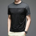  tshirt-sport-homme-gris-respirant-extensible