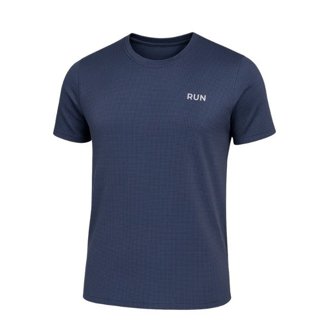 T-shirt sport homme bleu UltraRespire – coupe athlétique, tissu respirant, séchage rapide