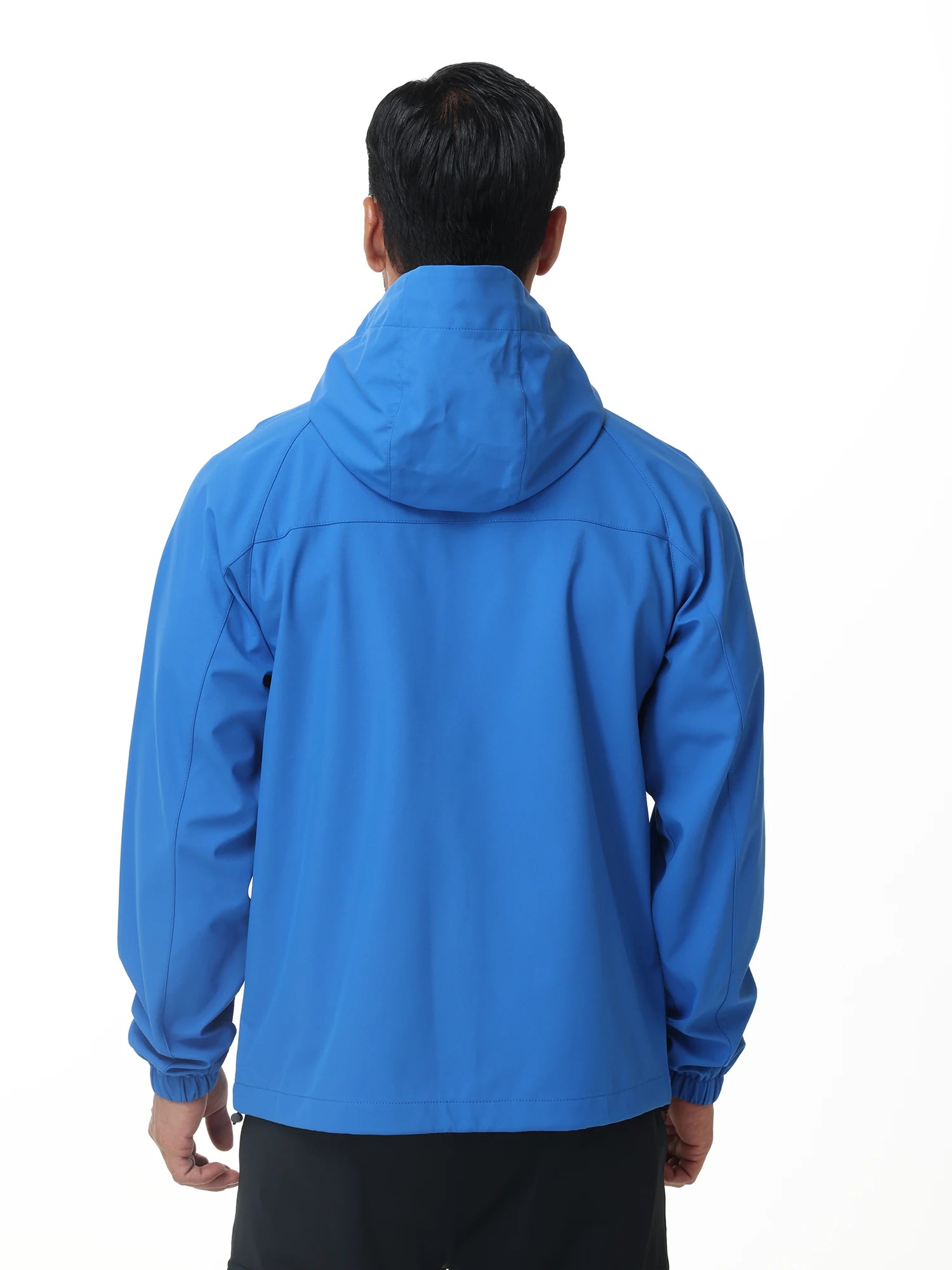 Veste coupe vent homme disponible en plusieurs couleurs bleu gris kaki noir pour randonnée et outdoor