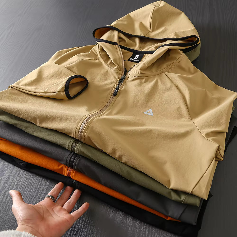 veste coupe vent running homme légère respirante disponible en plusieurs coloris